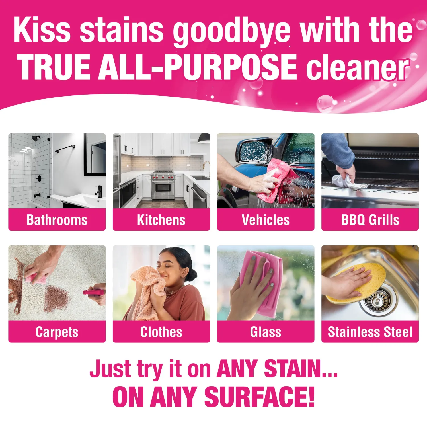 Quick N Brite All Purpose Cleaning Paste, True All Purpose Cleaner, Concentrated, 12 oz