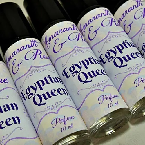 Egyptian Queen Roll-On Perfume Amaranth & Rue