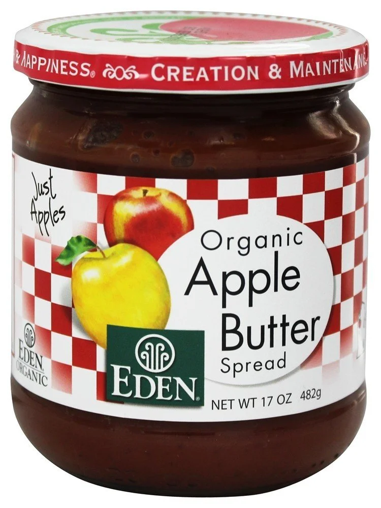 EDEN® ORGANIC APPLE BUTTER 17 OZ