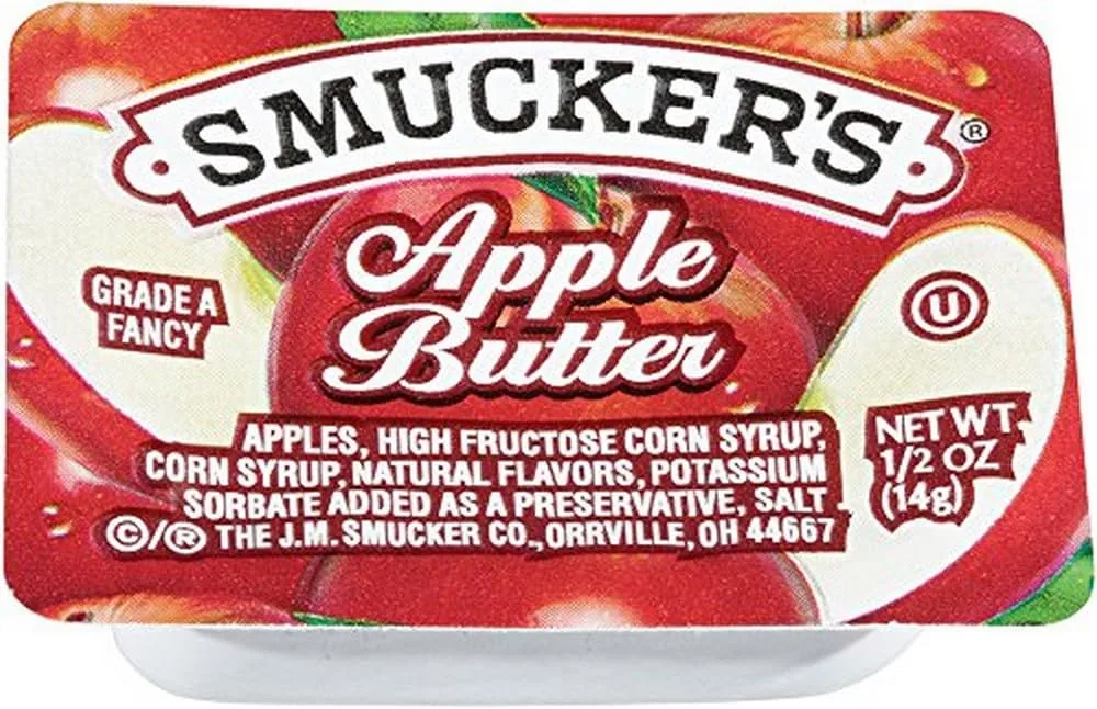 Smucker's Apple Butter, 200 Count