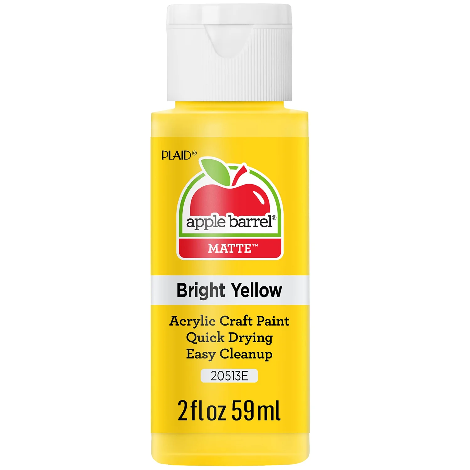 Acrylic Paint in Assorted Colors (2 oz), 20513, Bright Yellow