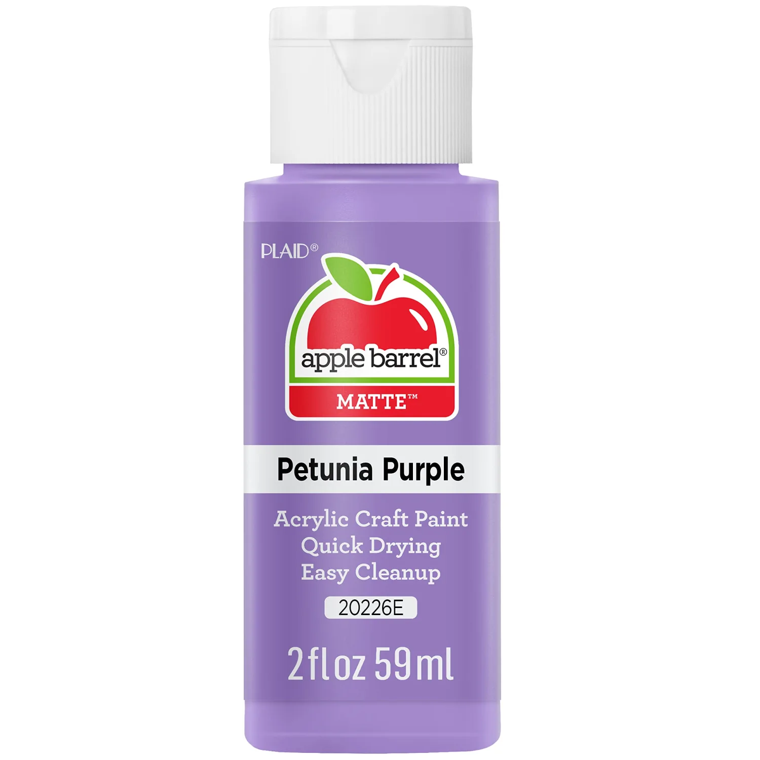 Acrylic Paint in Assorted Colors (2 oz), JA20226, Petunia Purple