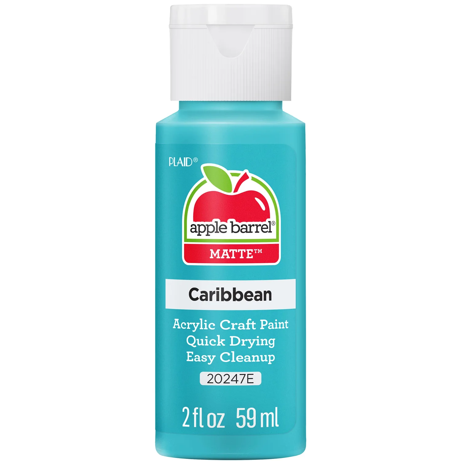 Acrylic Paint in Assorted Colors (2 oz), 20247, Caribbean