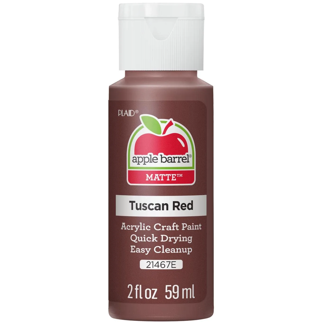 Acrylic Paint in Assorted Colors (2 oz), 21467, Tuscan Red