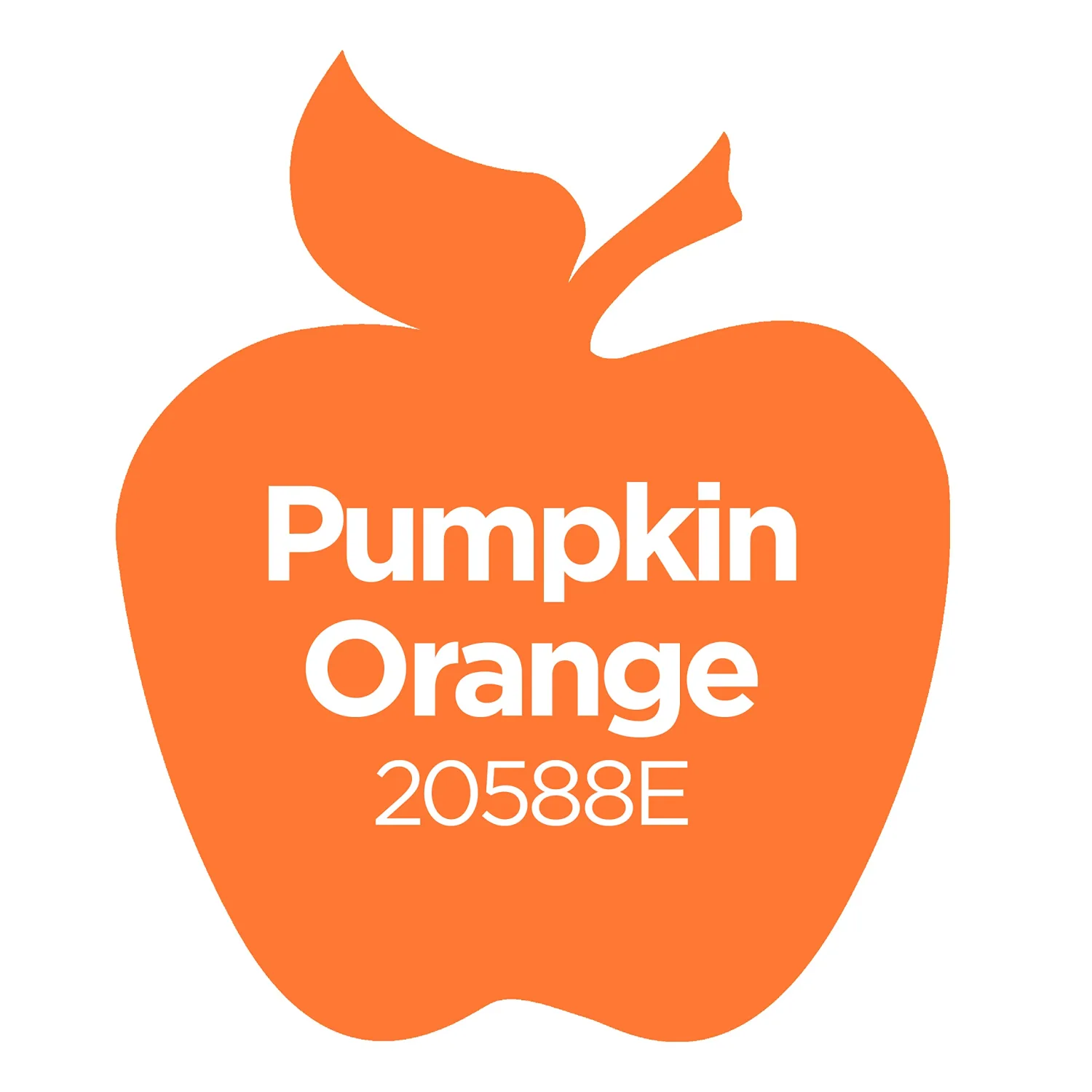 Acrylic Paint in Assorted Colors (2 oz), JA20588, Pumpkin Orange