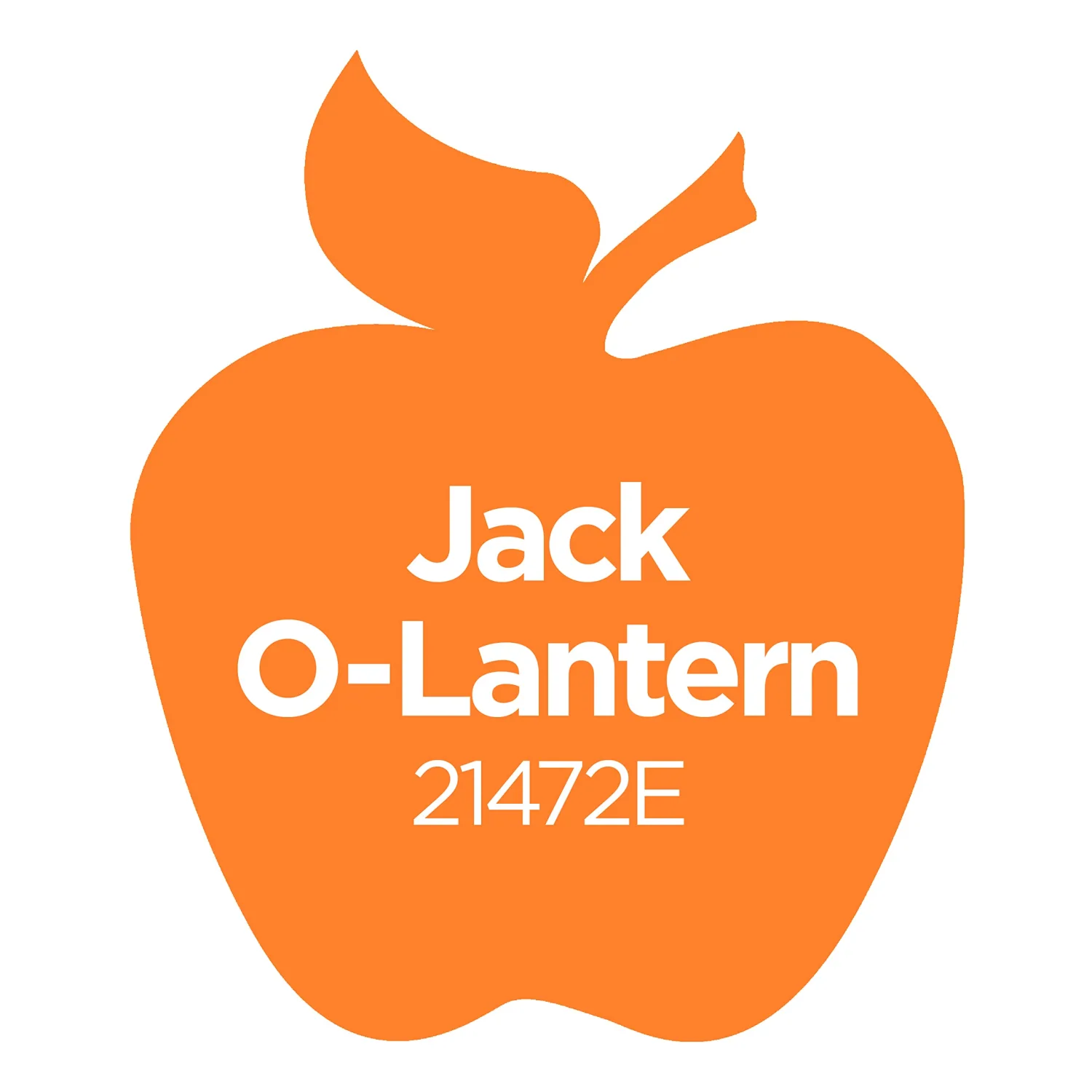 Acrylic Paint in Assorted Colors (2 oz), 21472, Jack-O-Lantern