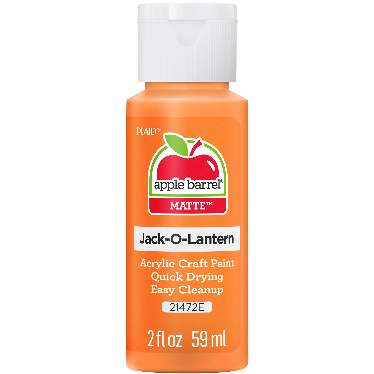 Acrylic Paint in Assorted Colors (2 oz), 21472, Jack-O-Lantern