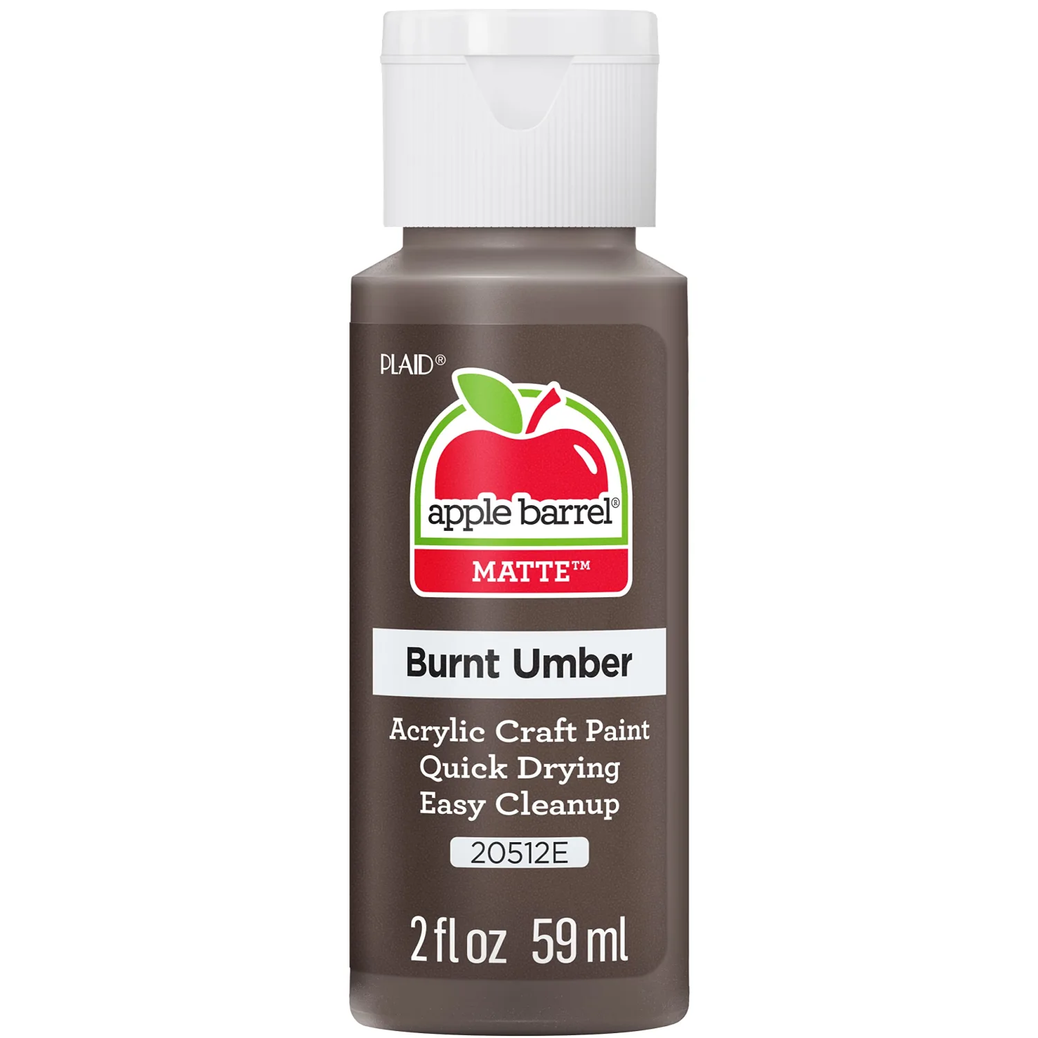 Acrylic Paint in Assorted Colors (2 oz), 20512, Burnt Umber
