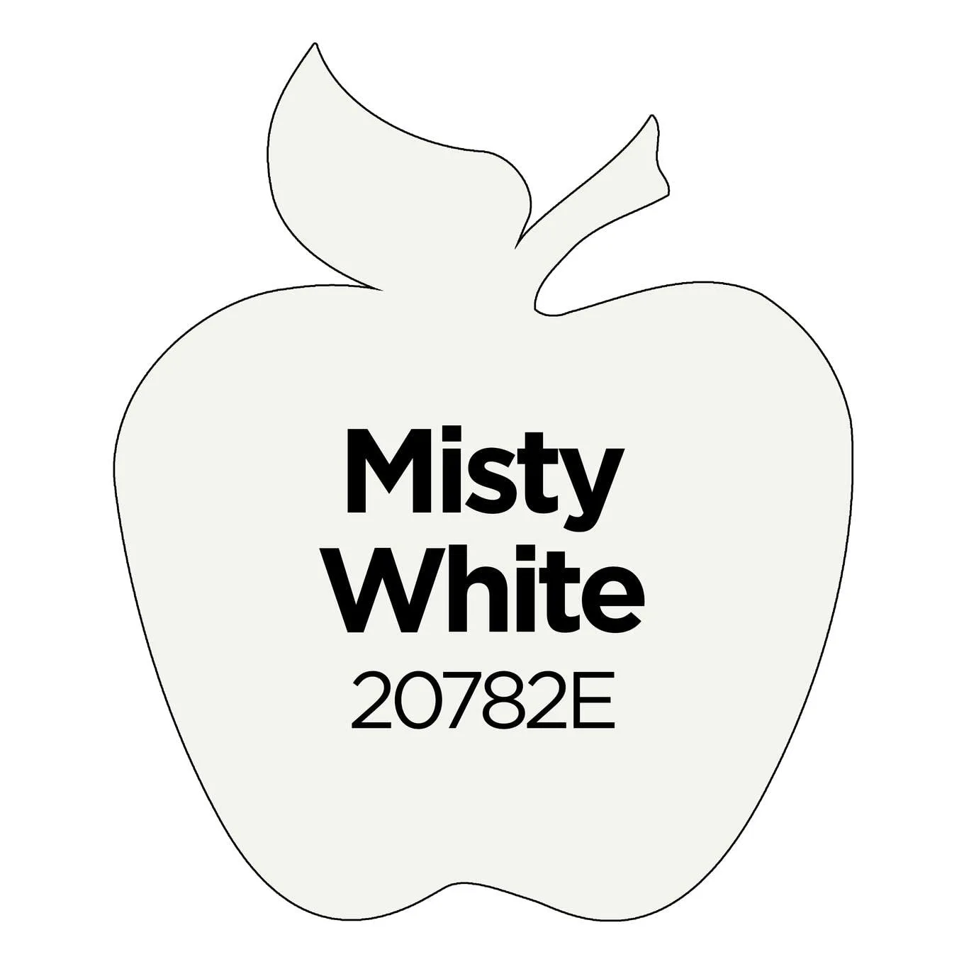 Acrylic Paint in Assorted Colors (2 oz), 20782, Misty White