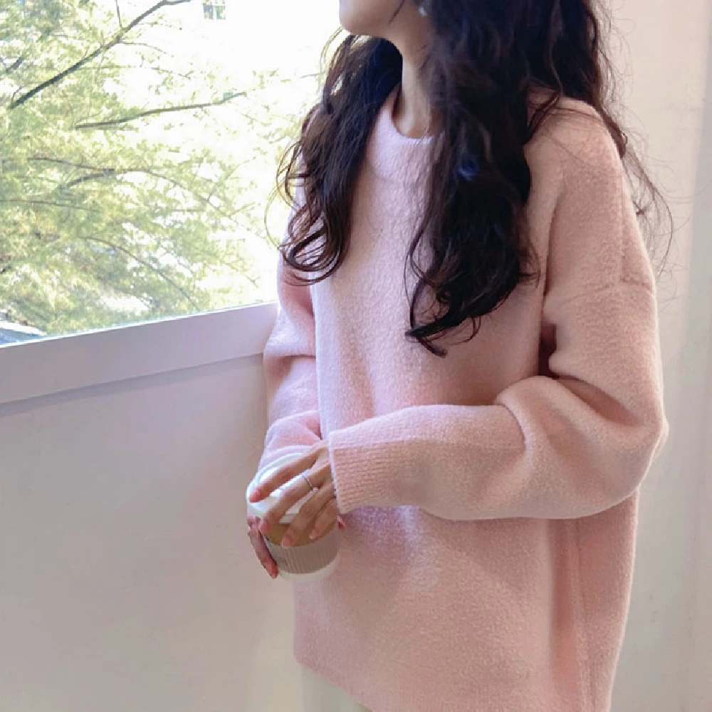 Fashion Gentle Korean Sweater Woman