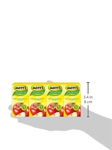 Mott's 100% Juice, Original Apple, 4.23 oz Can