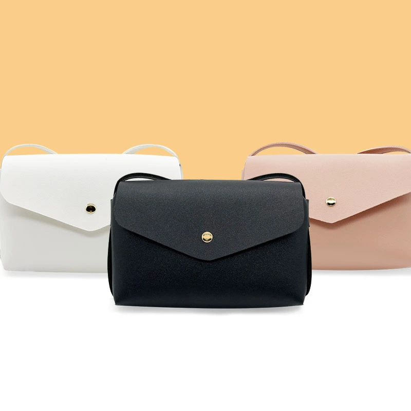 Stylish Plain Crossbody Shoulder Bag