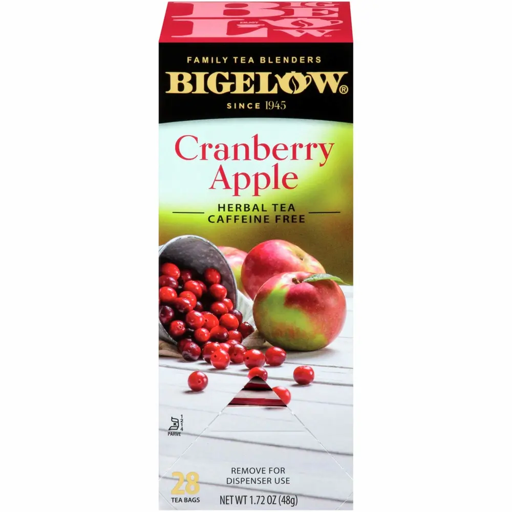 Bigelow Cranberry Apple Tea (Box of 28)