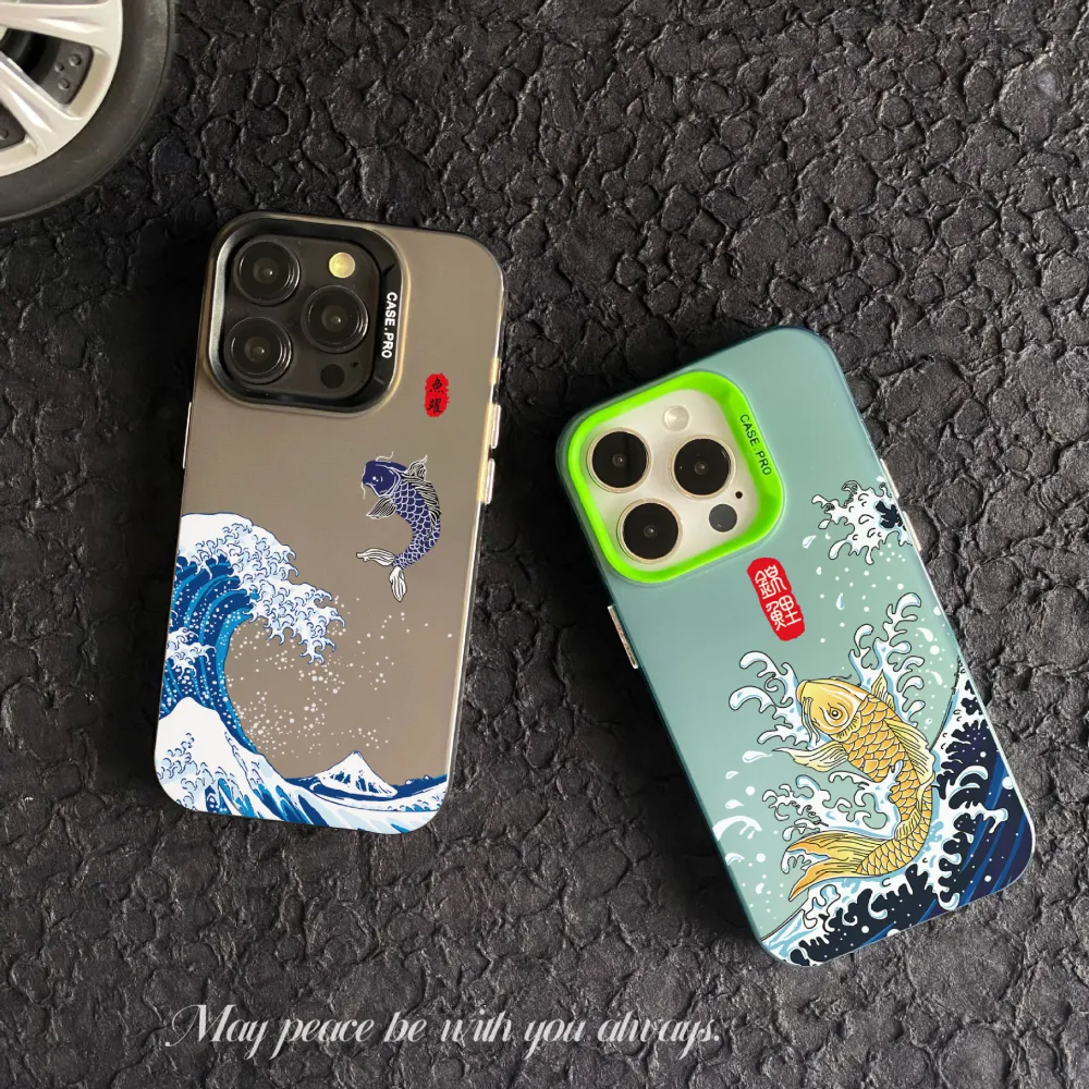 Good Luck Koi Drop-resistant Phone Case