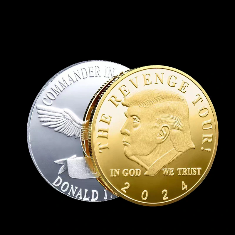 Flying Eagle Three-dimensional Commemorative Coin