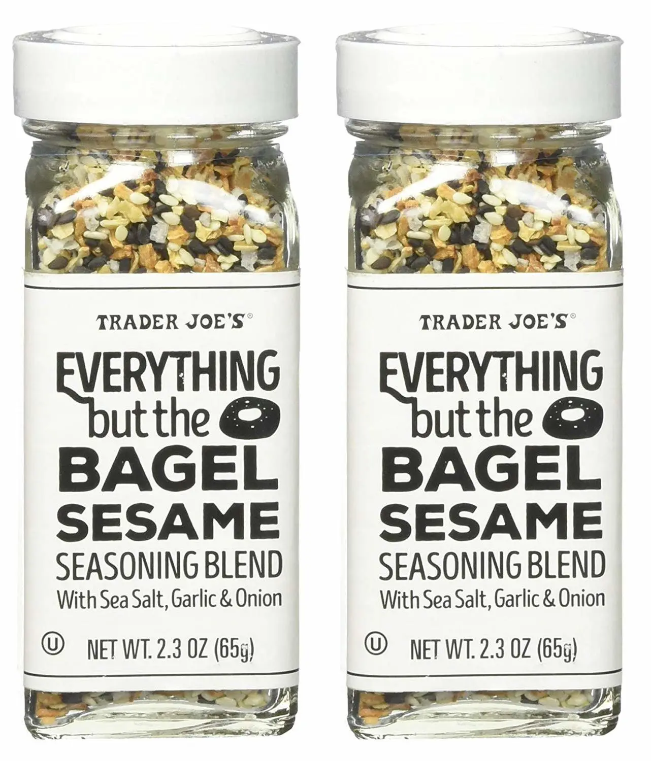 Trader Joe's Everything but the Bagel Sesame Seasoning Blend 4.3 Oz