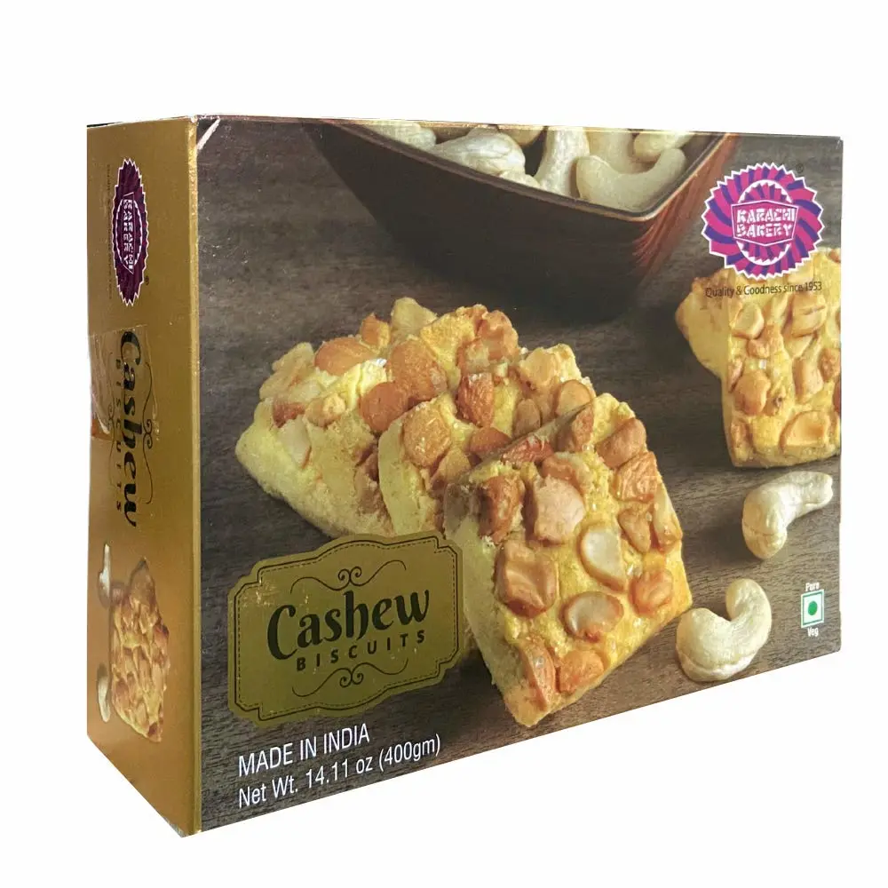 Karachi Bakery Cashew Biscuits, 400G
