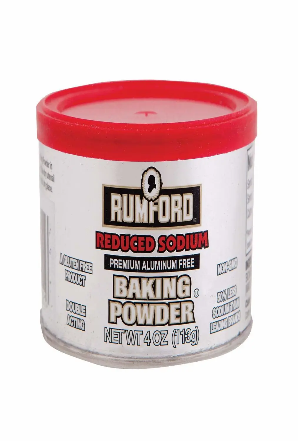 Rumford Reduced Sodium Baking Powder, 4 Ounce