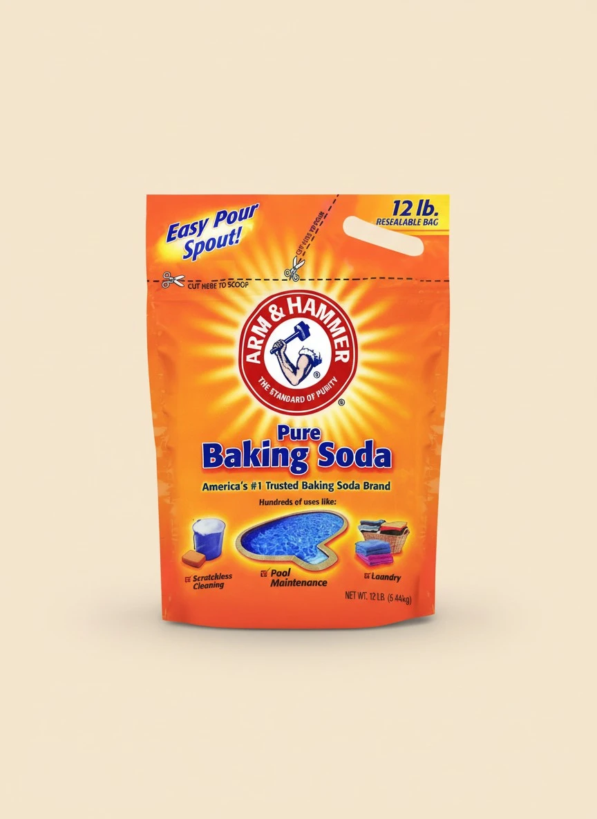 Arm & Hammer Baking Soda, 12lb