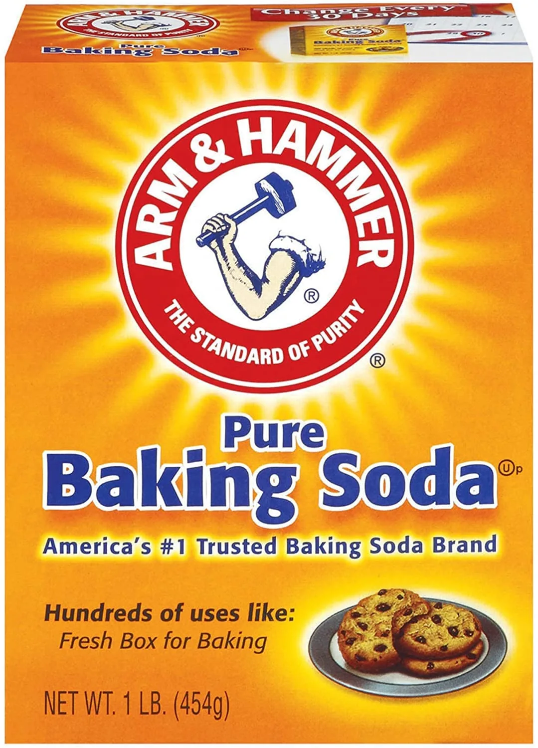 Arm & Hammer Baking Soda, 16 Oz ,Pack of 2