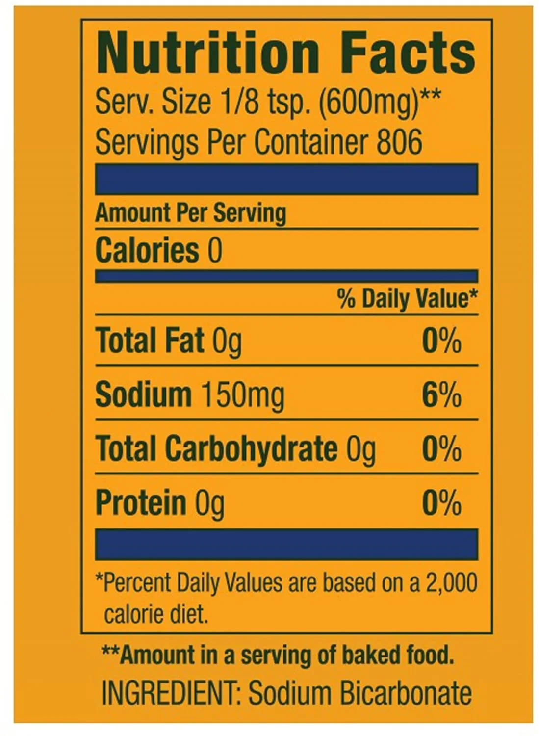 Arm & Hammer Baking Soda, 16 Oz ,Pack of 2