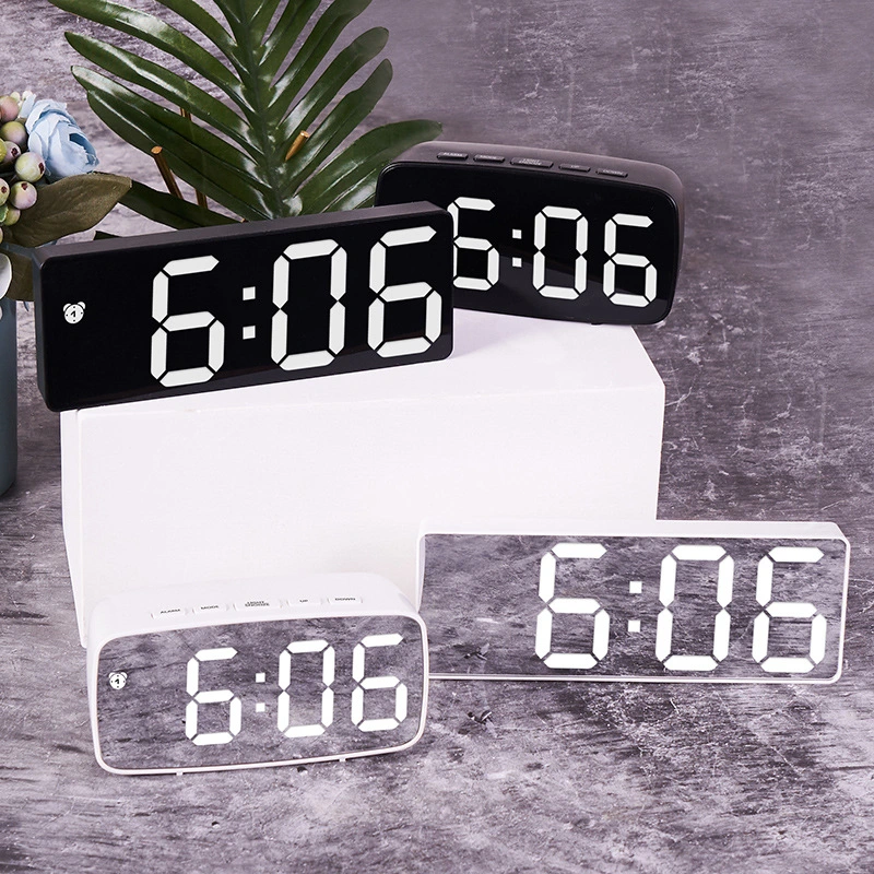 LED Electronic Alarm Clock Simple Style