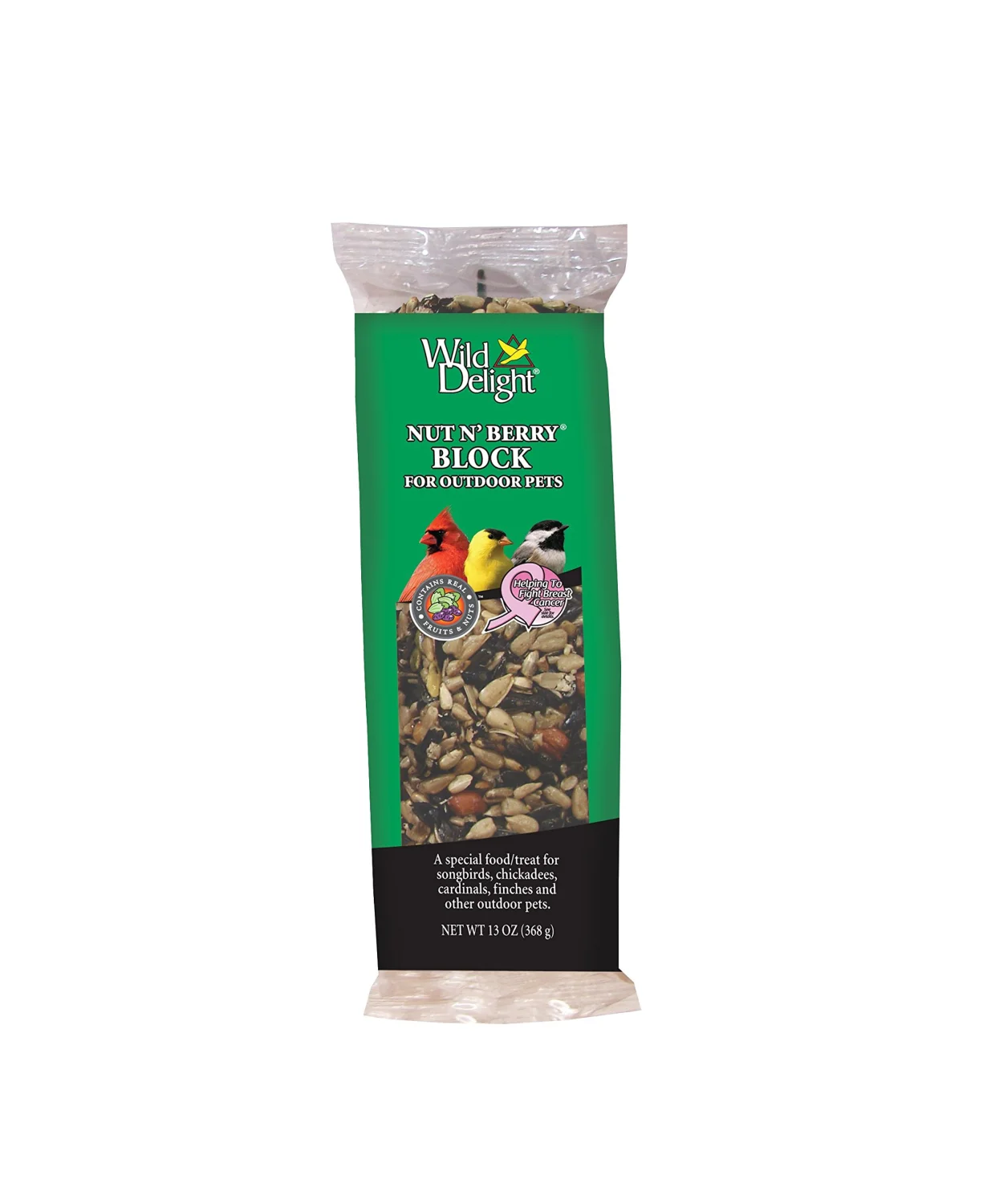Wild Delight Nut N' Berry Block, 13oz