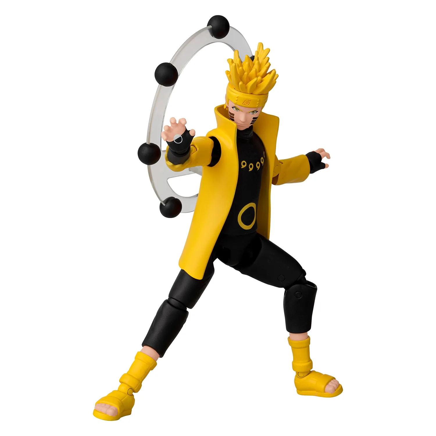 ANIME HEROES - Naruto - Naruto Uzumaki Sage of Six Paths Mode Action Figure