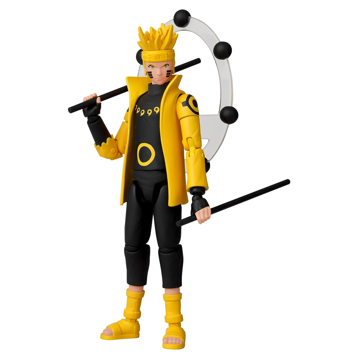 ANIME HEROES - Naruto - Naruto Uzumaki Sage of Six Paths Mode Action Figure