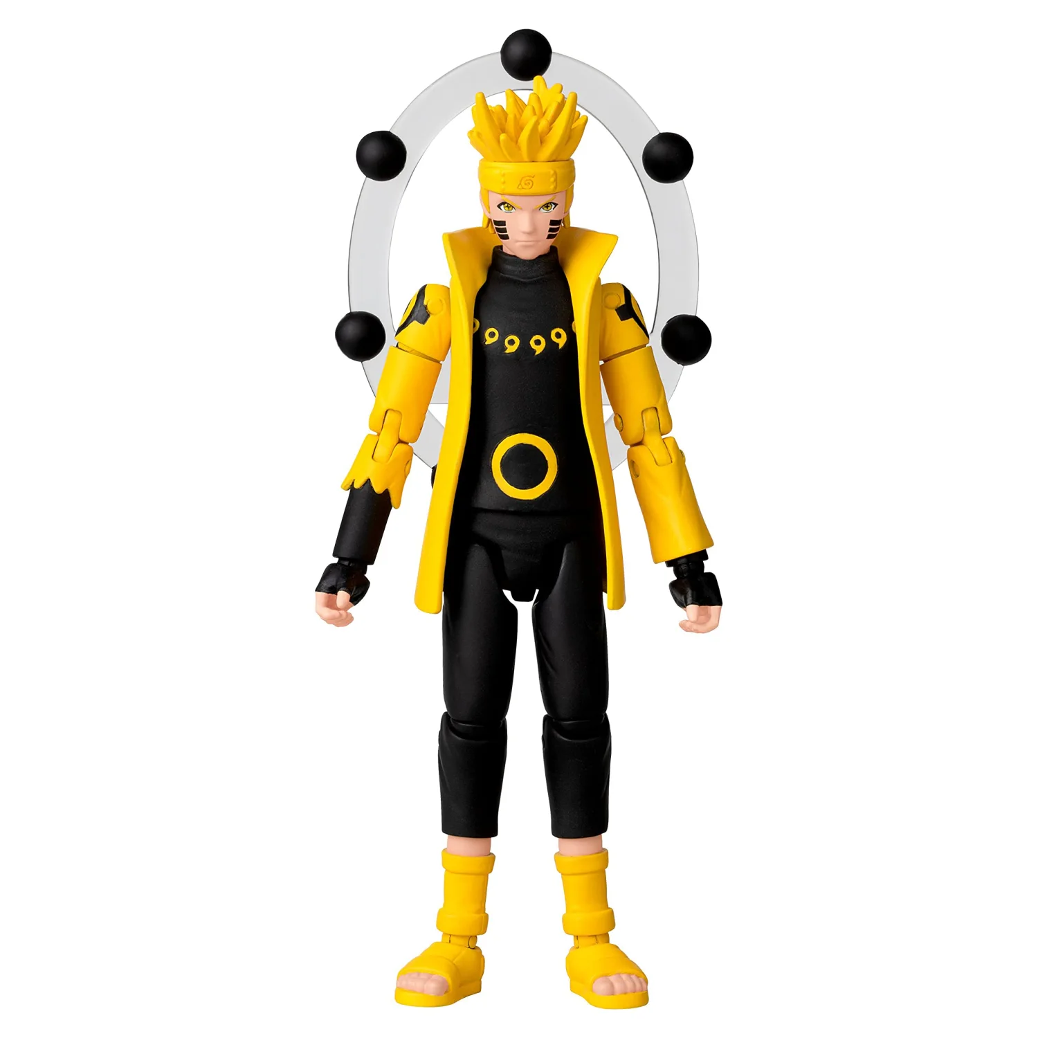 ANIME HEROES - Naruto - Naruto Uzumaki Sage of Six Paths Mode Action Figure