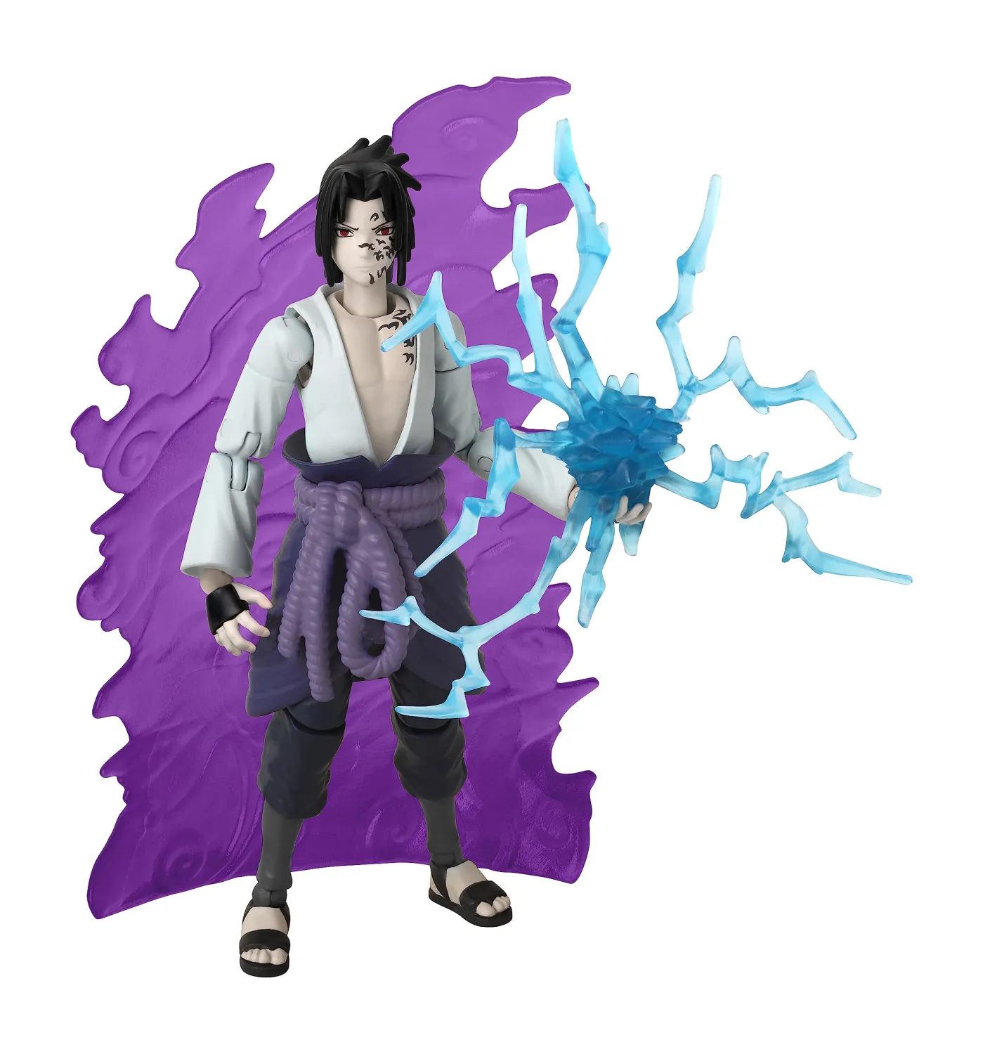 ANIME HEROES Beyond - Naruto - Sasuke Uchiha Curse Mark Transformation Action Figure