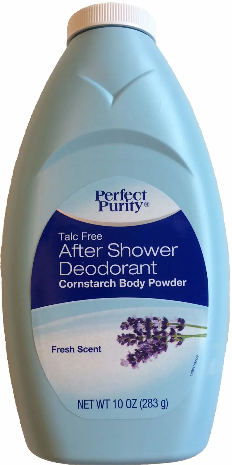 Talc Free After shower Deodorant Body Powder
