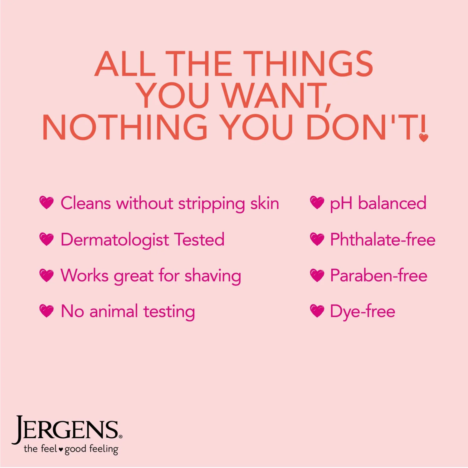 Jergens Softening Body Wash, Daily Moisturizing Skin Cleanser, Paraben Free, 22 Ounces, Infused with Cherry Almond, pH Balanced, Dye Free, Dermatologist Tested (Packaging May Vary)