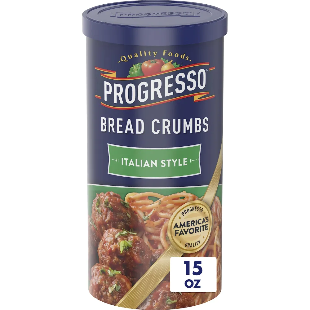 Progresso, Italian Style Bread Crumbs, Pantry Staple, 15 oz