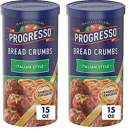 Progresso, Italian Style Bread Crumbs, 15 oz. (Pack of 2)