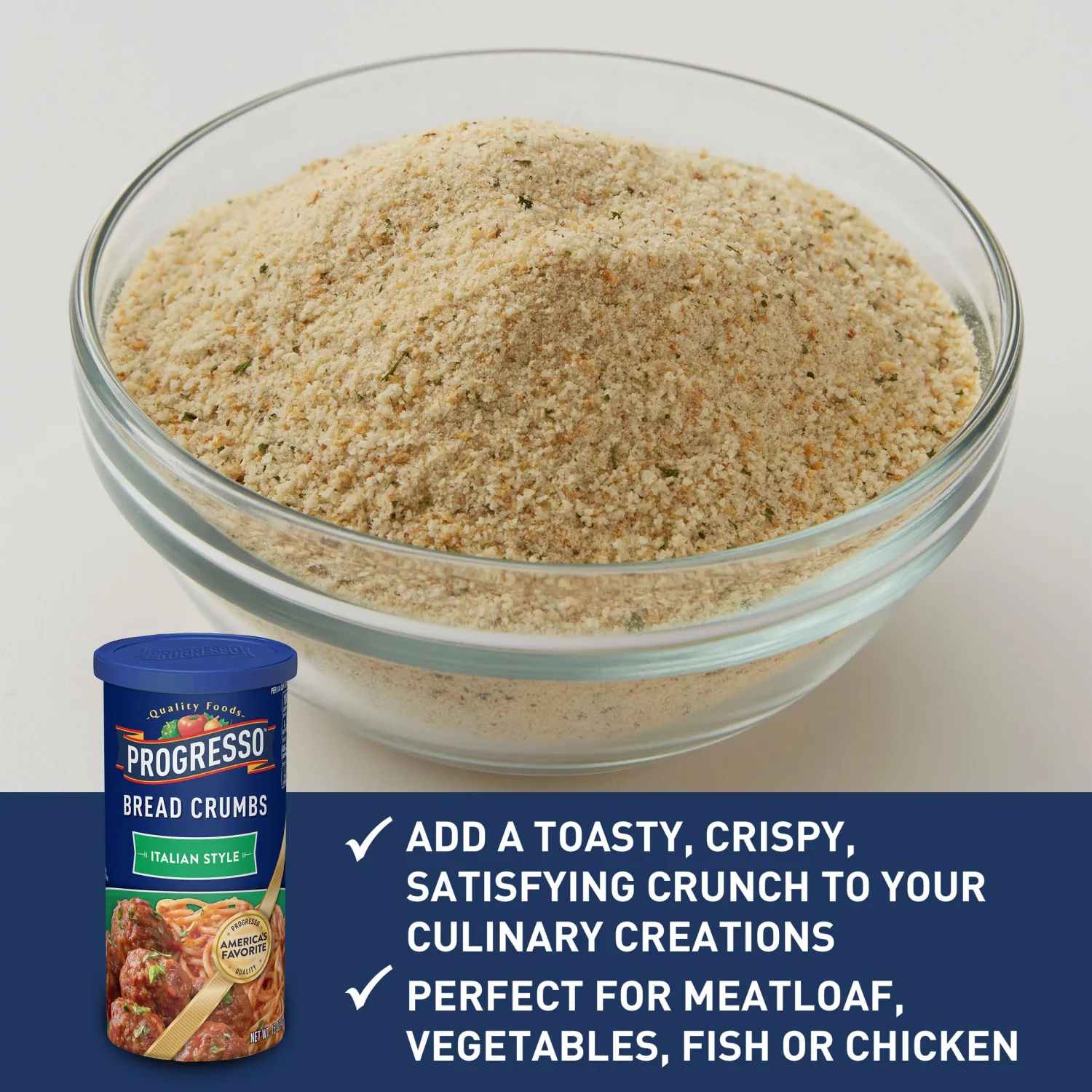 Progresso, Italian Style Bread Crumbs, 15 oz. (Pack of 2)