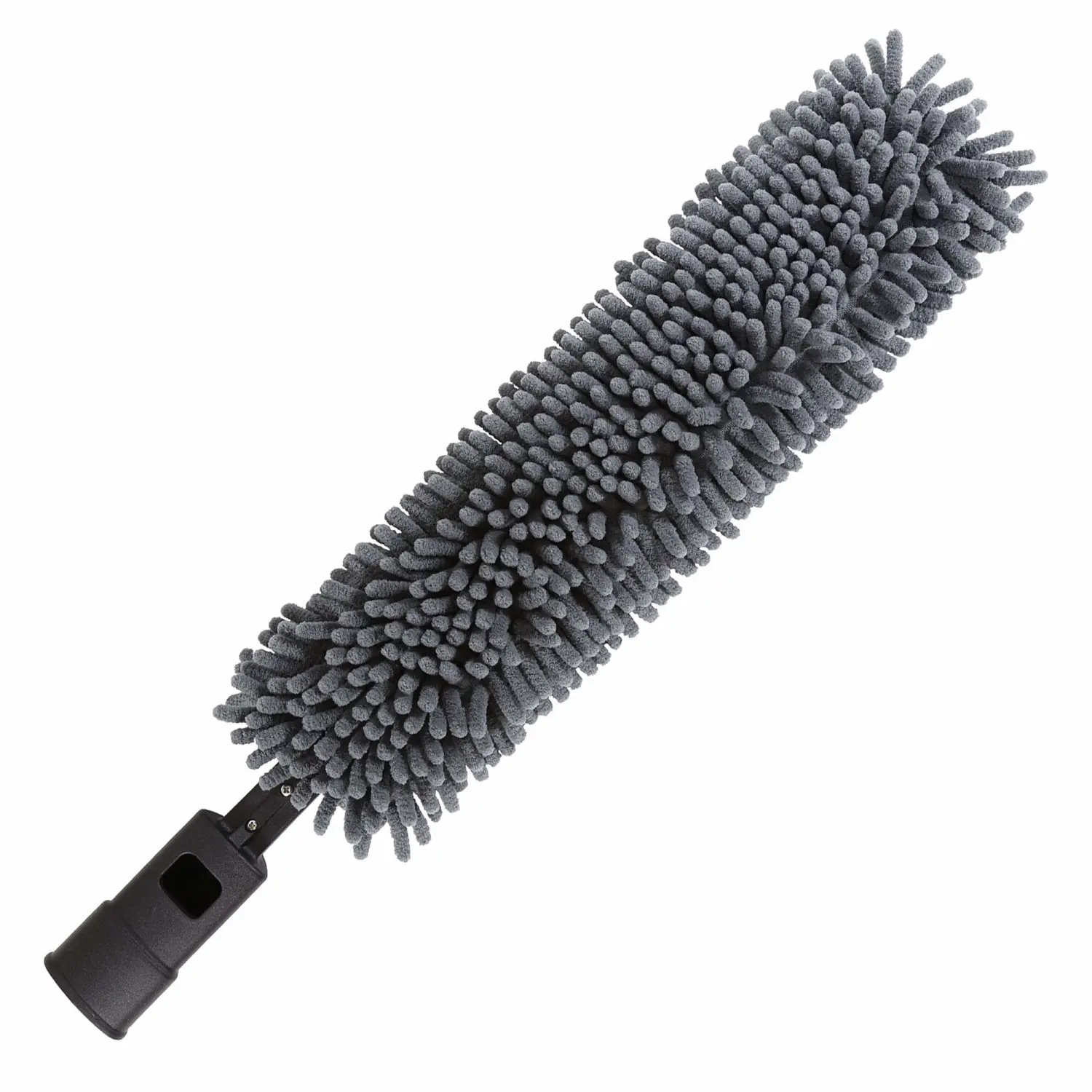 SWOPT Microfiber Flexible Duster Head – Includes Additional Microfiber Refill, Washable Cleaning Pad – Interchangeable with All SWOPT Cleaning Products for More Efficient Cleaning and Storage