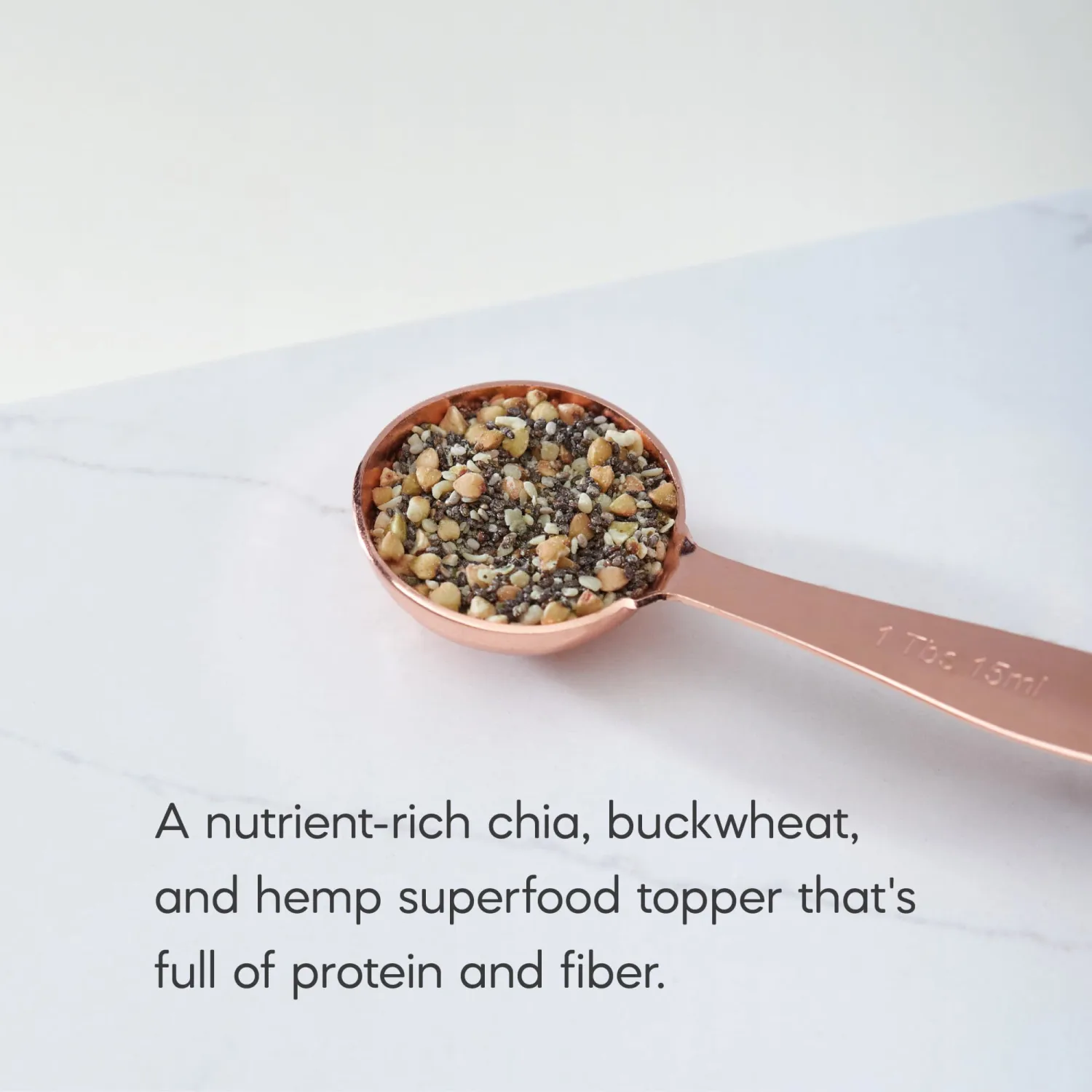 Nature's Path Organic Qi'a Original Chia, Buckwheat & Hemp Superfood Breakfast Topper Cereal, 7.9 oz (Pack of 1), Gluten Free, Non-GMO