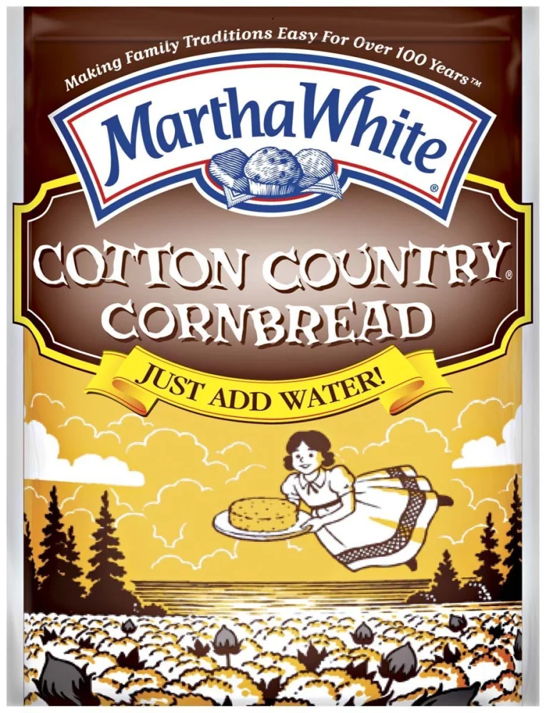 Martha White Cotton Country Buttermilk Cornbread (6 oz) 3 Pack by Martha WhiteÃ‚Â