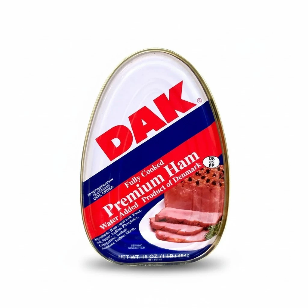 DAK Premium Ham, Fully Cooked, 16 oz.