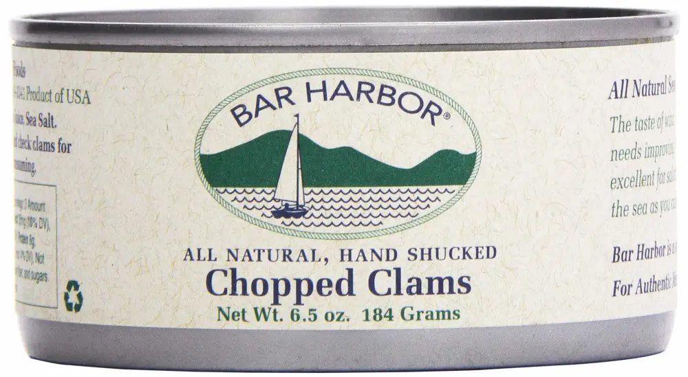 Bar Harbor Chopped Clams , 6.5 oz.