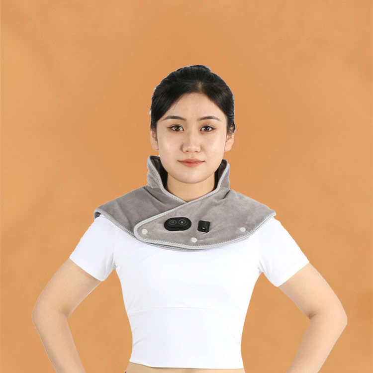 Vibration Massage Shoulder Pad Heating And Warm-keeping Electric Shawl