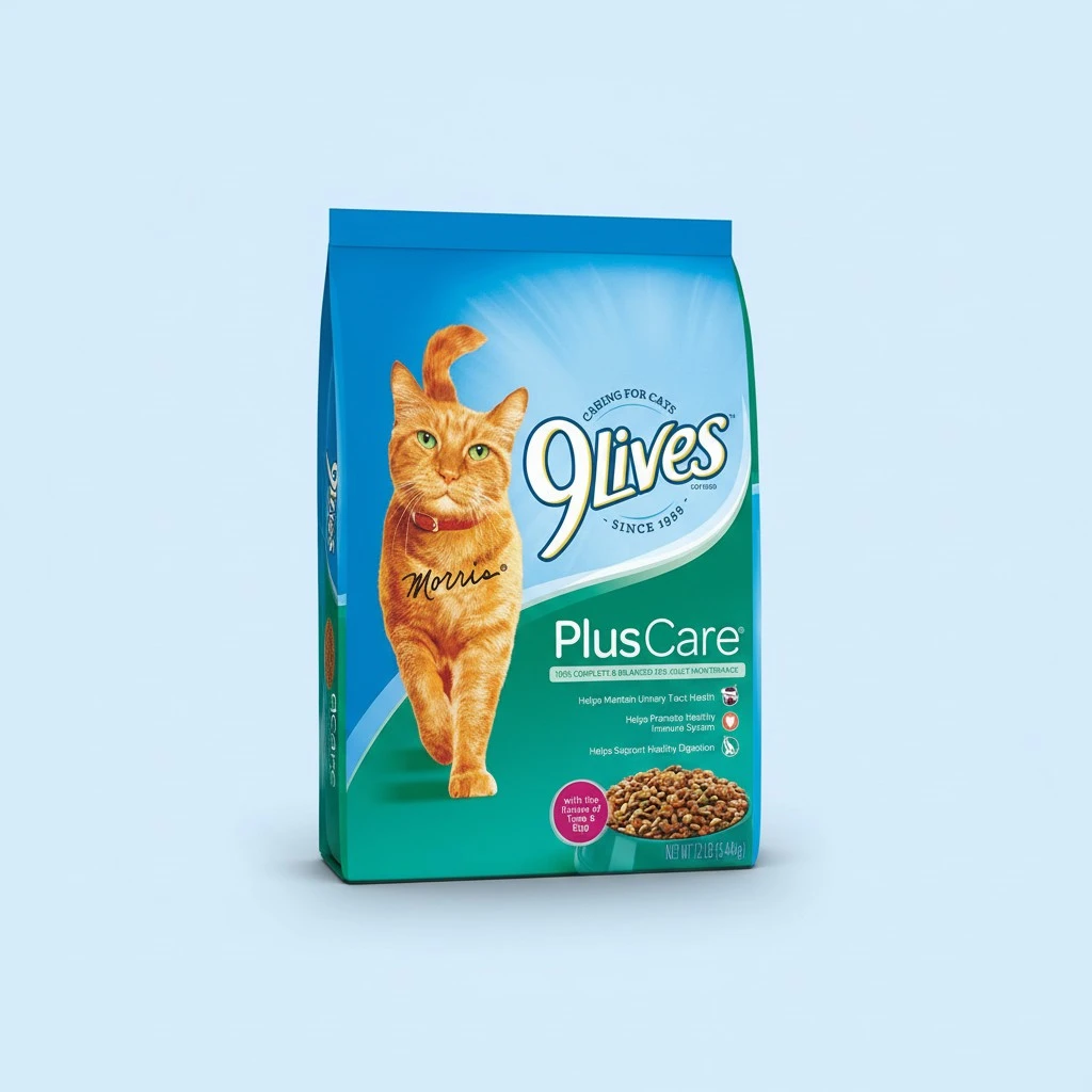 9Lives Plus Care Dry Cat Food, 12 Pound Bag