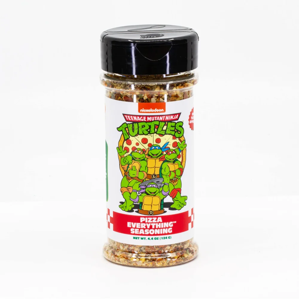 Teenage Mutant Ninja Turtles Pizza Seasoning - Pizza Spice - Officially Licensed TMNT