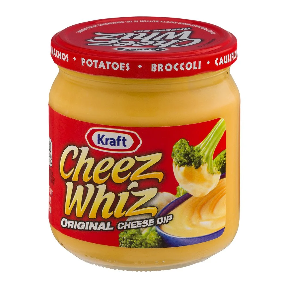 Kraft Cheez Whiz Original Cheese Dip, 15 oz Jar