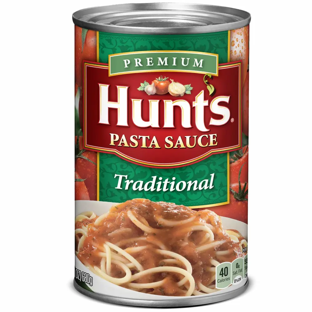 Hunt's Traditional Pasta Sauce, 24 oz