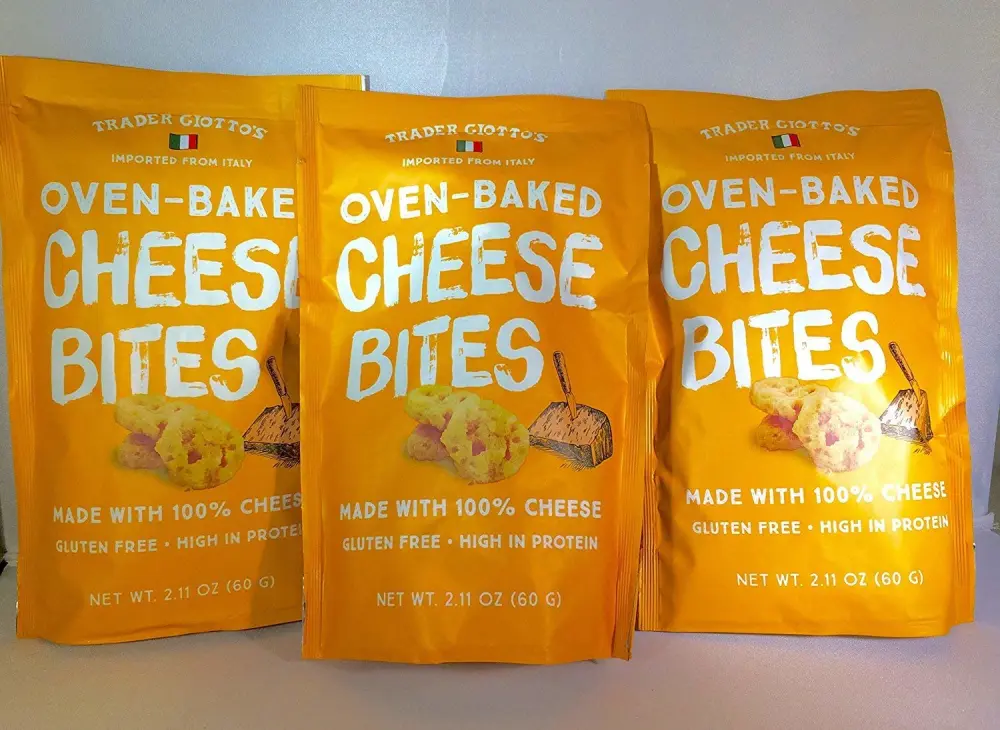 Trader Joe's Trader Giotto's Oven-Baked, Gluten-Free, Low Carb Cheese Bites (6-pack)