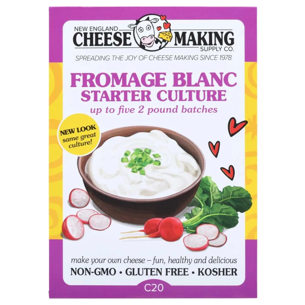 Fromage Blanc C20 - 5 Packets