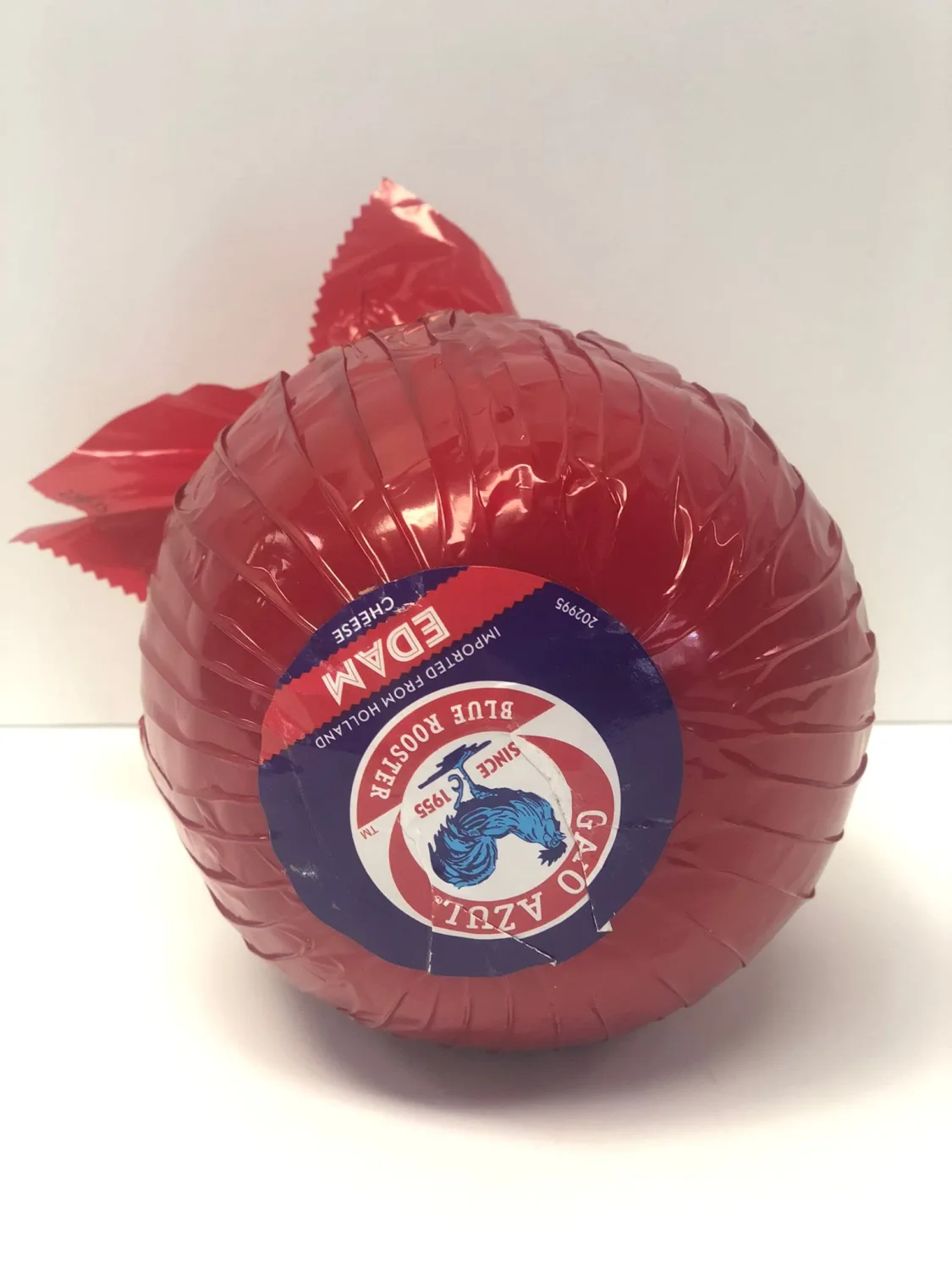 Holland Baby Edam Cheese Whole Ball ~2Lb (imported) 2 Pound (Pack of 1)