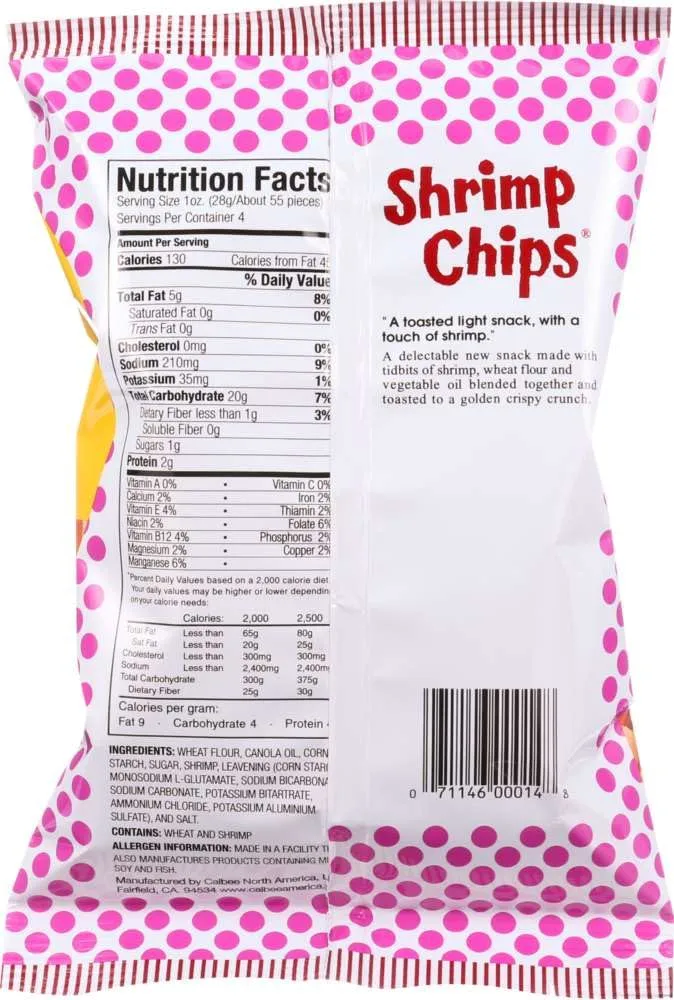 Calbee Shrimp Flavored Chips